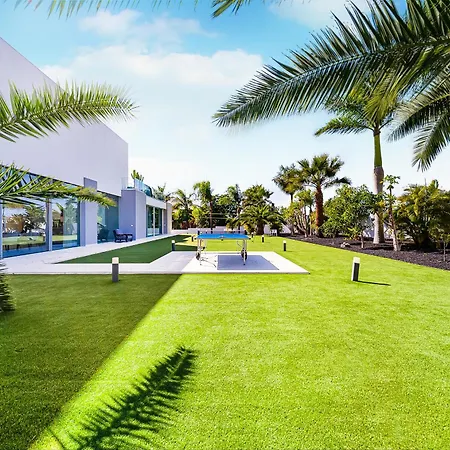 Villa Luxury With Heated Pool & Jacuzzi Near Golf Costa Adeje (Tenerife)