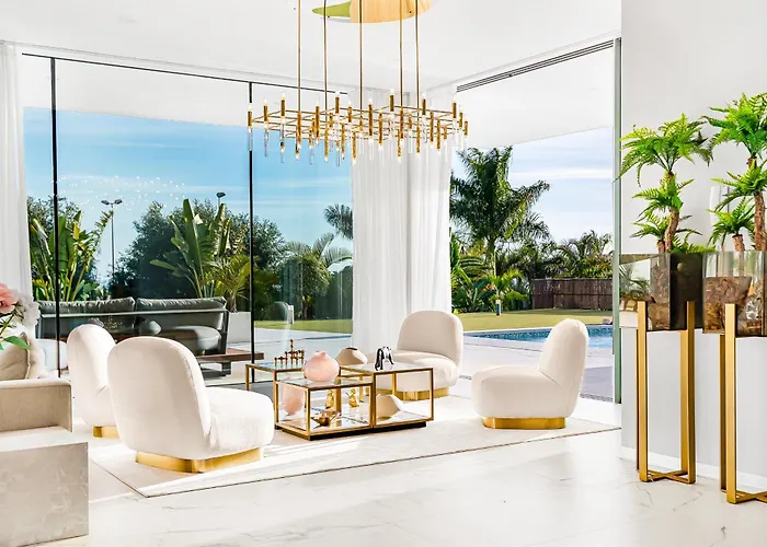 Luxury With Heated Pool & Jacuzzi Near Golf * Costa Adeje (Tenerife)