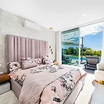 Vila Luxury With Heated Pool & Jacuzzi Near Golf Costa Adeje (Tenerife)