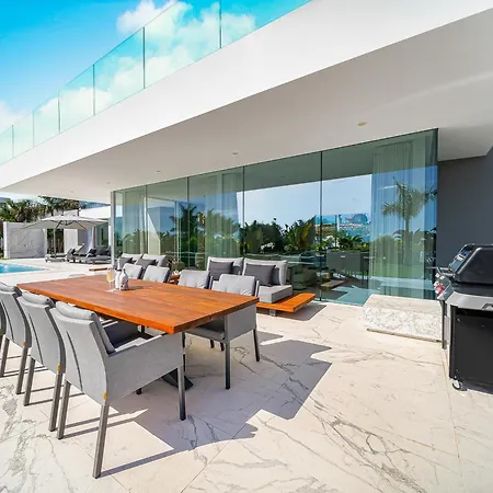 Luxury With Heated Pool & Jacuzzi Near Golf Costa Adeje (Tenerife)