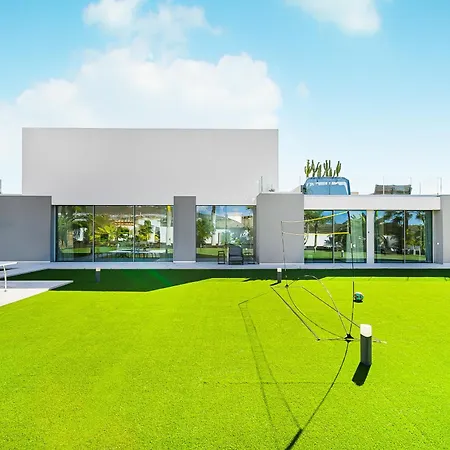 Willa Luxury With Heated Pool&jacuzzi Near Golf Costa Adeje (Tenerife)