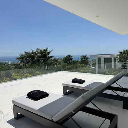 Luxury With Heated Pool&jacuzzi Near Golf Costa Adeje (Tenerife)