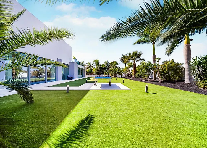 Villa Luxury With Heated Pool & Jacuzzi Near Golf Costa Adeje (Tenerife)