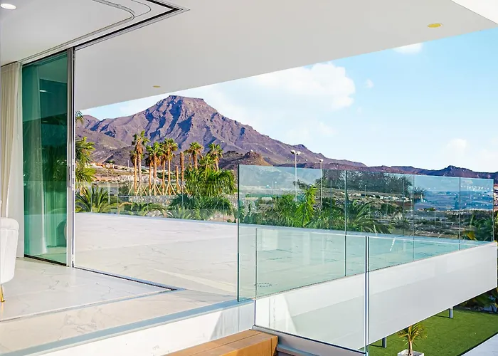 Villa Luxury With Heated Pool & Jacuzzi Near Golf Costa Adeje (Tenerife)